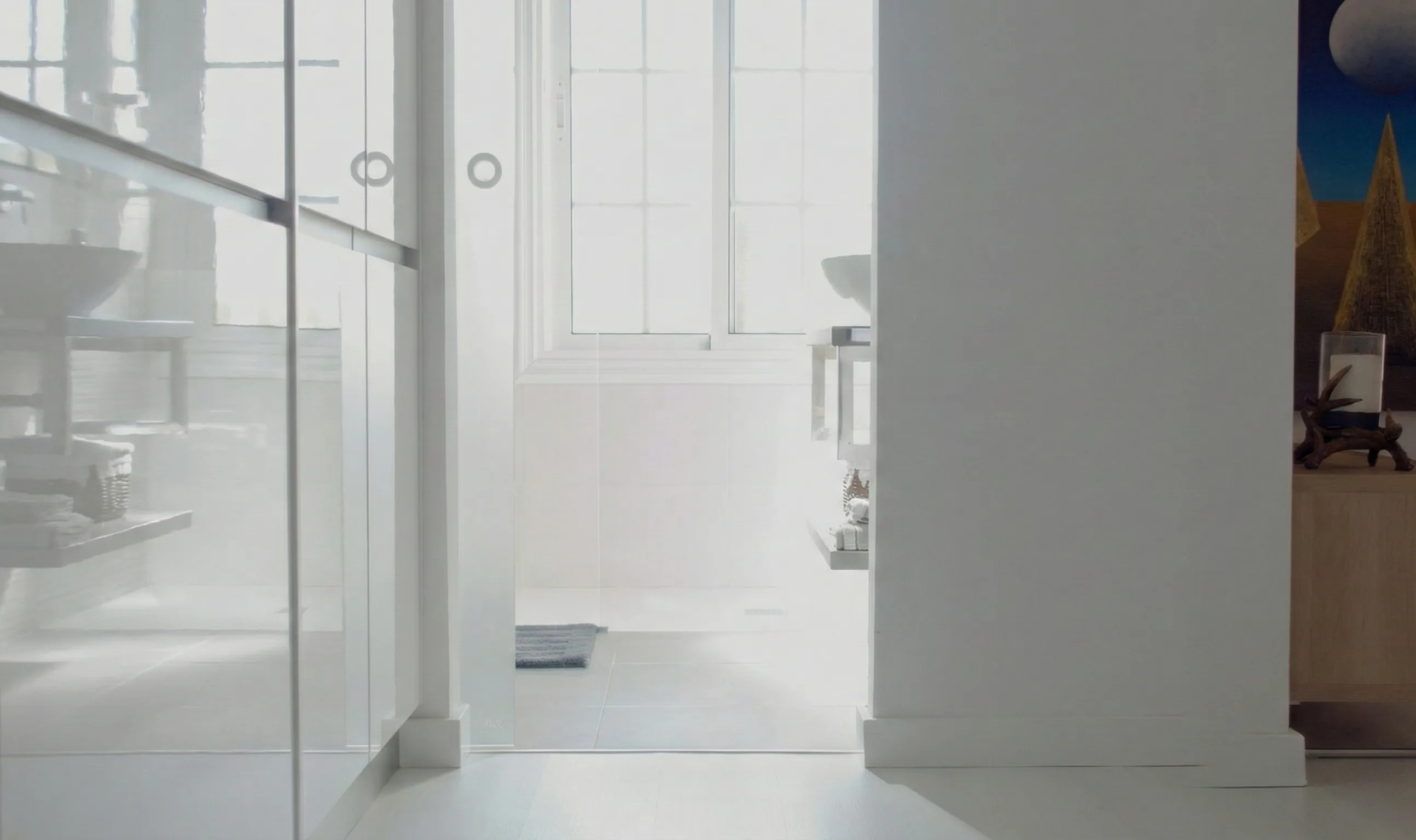 Salón amplio y luminoso