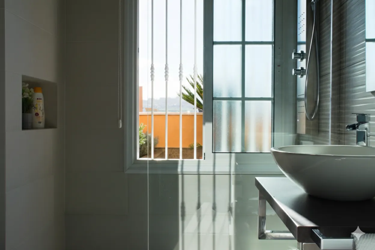 Dormitorio principal con cama doble