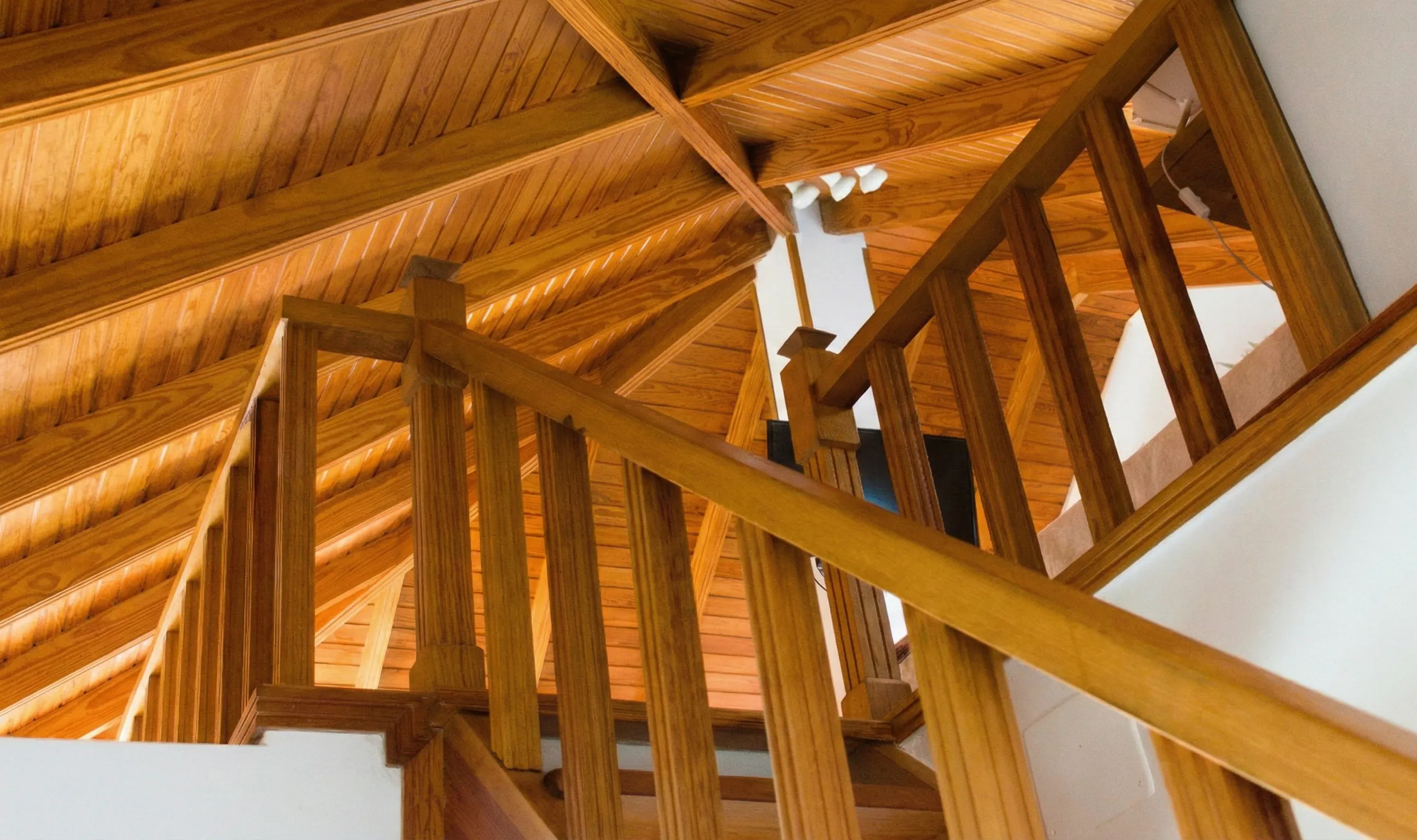 Dormitorio principal con cama doble